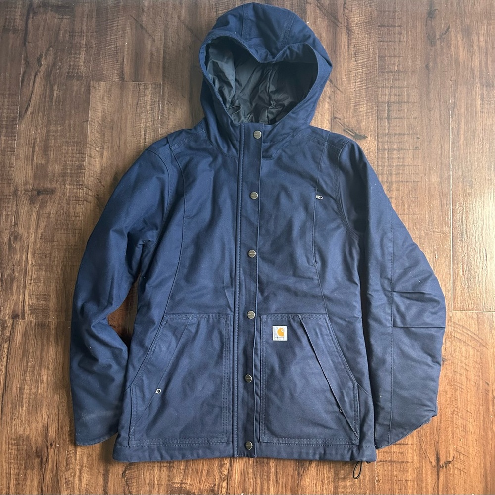 Carhartt Full Swing Dark Blue Insulated Jacket
